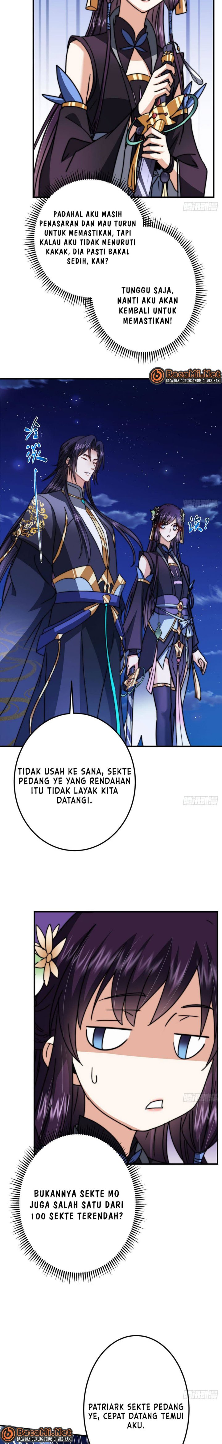 Halaman 5 dari Keep A Low Profile, Sect Leader Chapter 570