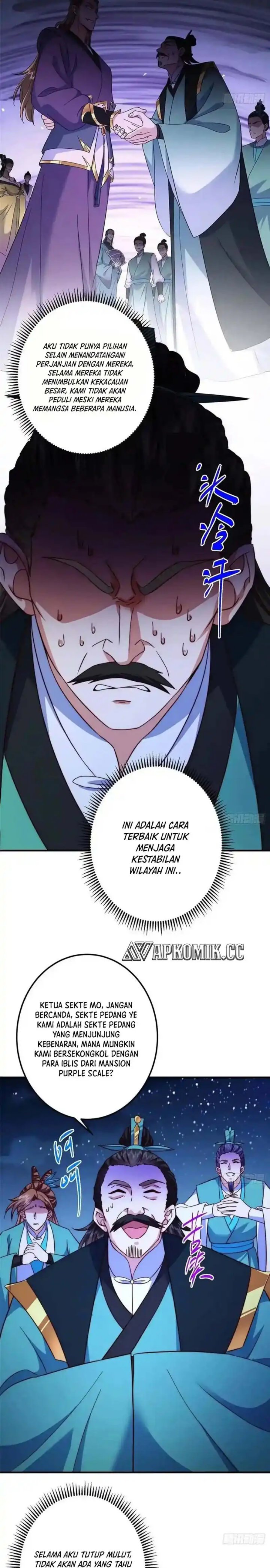 Halaman 3 dari Keep A Low Profile, Sect Leader Chapter 571