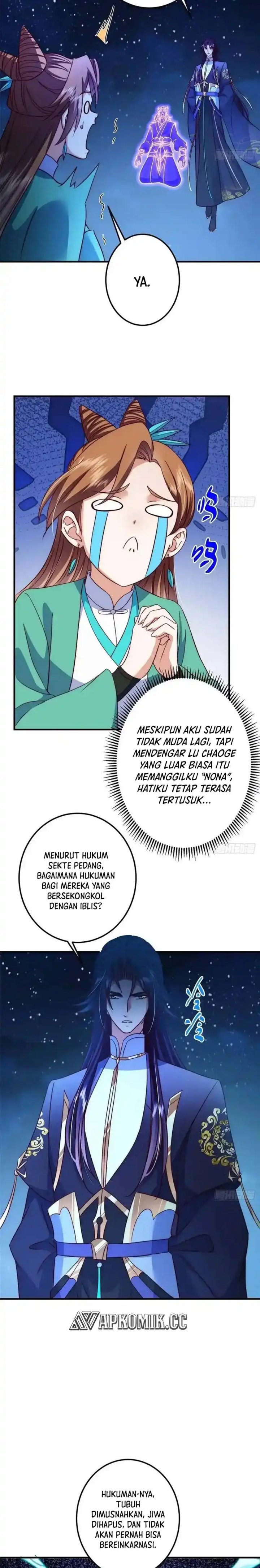 Halaman 8 dari Keep A Low Profile, Sect Leader Chapter 571