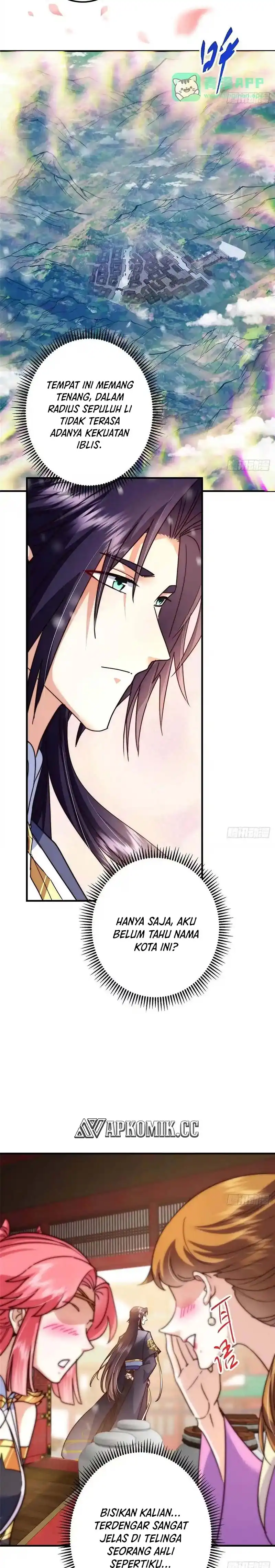 Halaman 10 dari Keep A Low Profile, Sect Leader Chapter 573