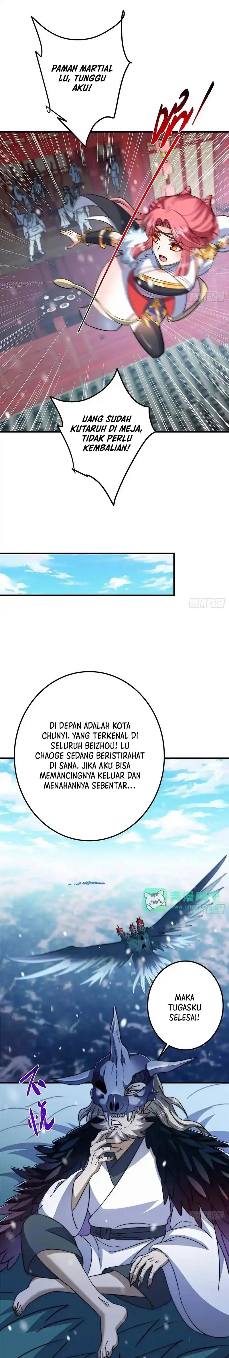Halaman 17 dari Keep A Low Profile, Sect Leader Chapter 573