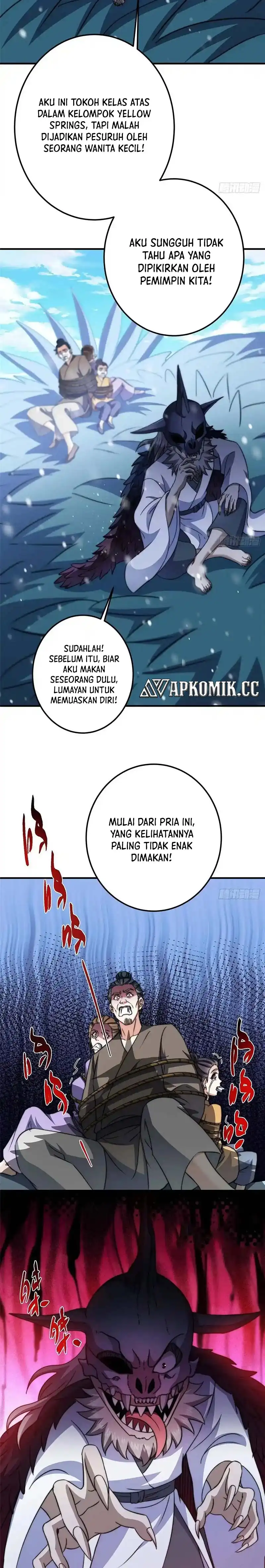 Halaman 18 dari Keep A Low Profile, Sect Leader Chapter 573
