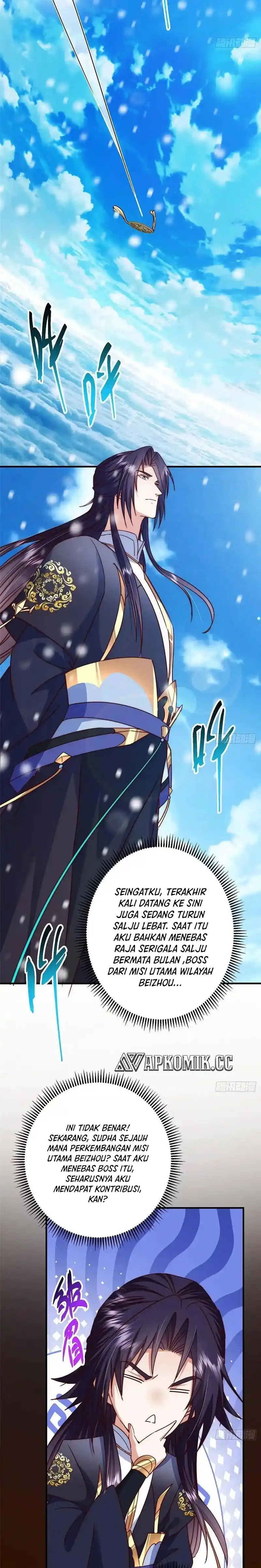 Halaman 3 dari Keep A Low Profile, Sect Leader Chapter 573