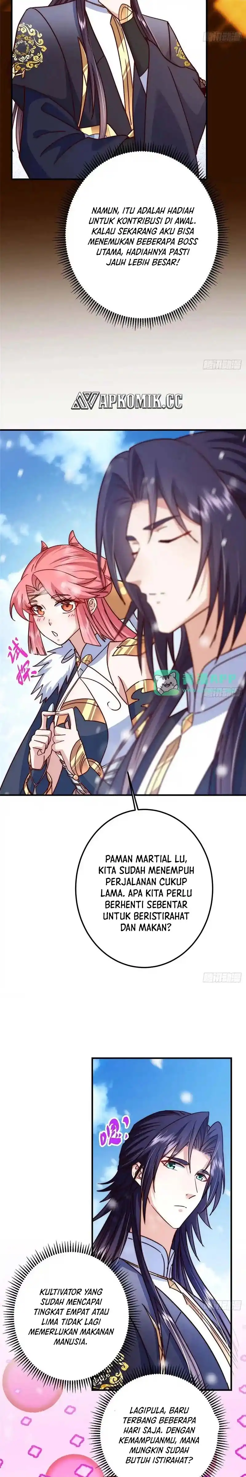 Halaman 5 dari Keep A Low Profile, Sect Leader Chapter 573