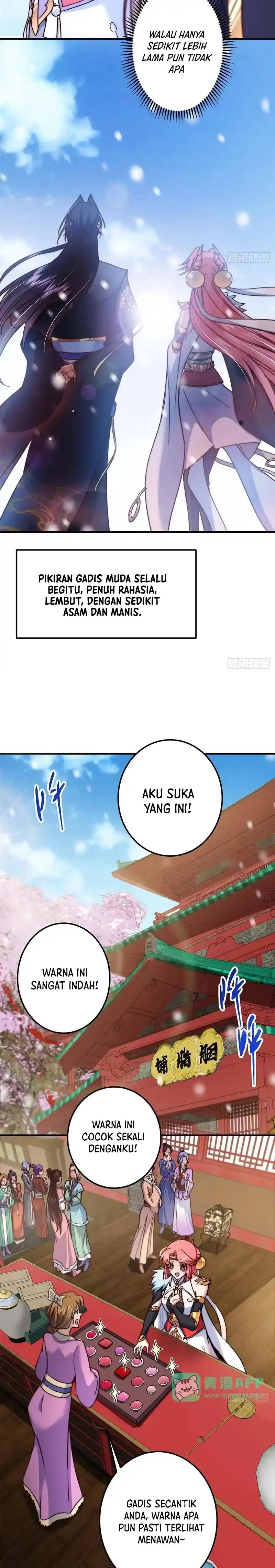 Halaman 8 dari Keep A Low Profile, Sect Leader Chapter 573