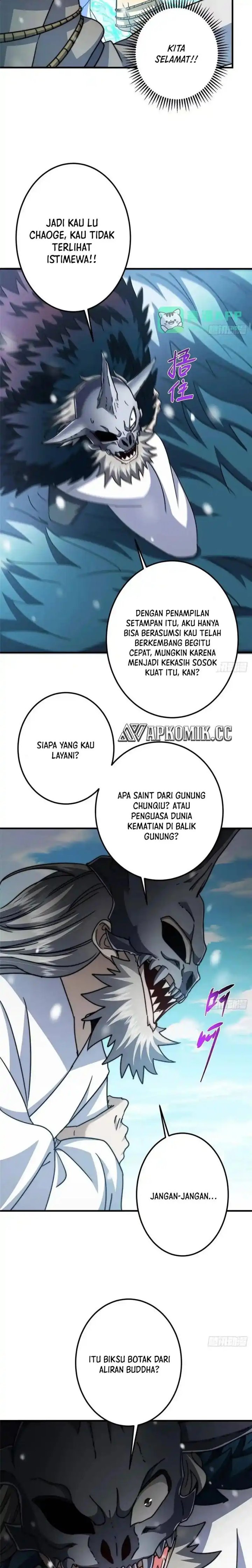 Halaman 3 dari Keep A Low Profile, Sect Leader Chapter 574