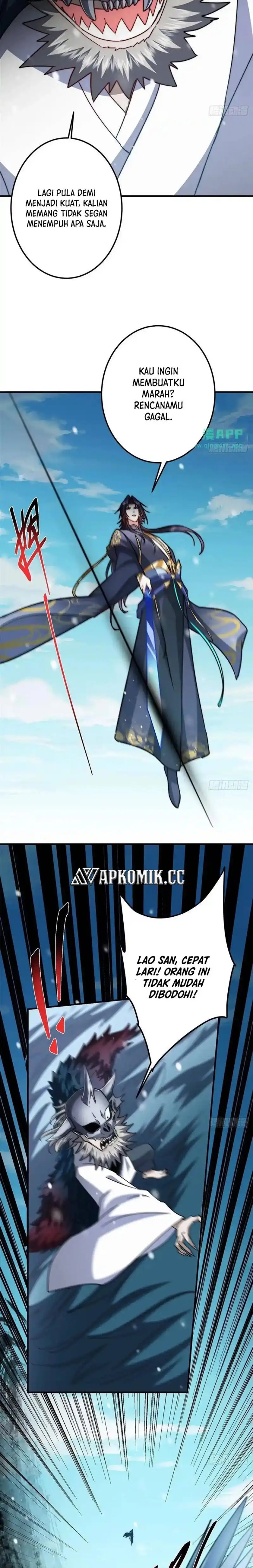 Halaman 4 dari Keep A Low Profile, Sect Leader Chapter 574