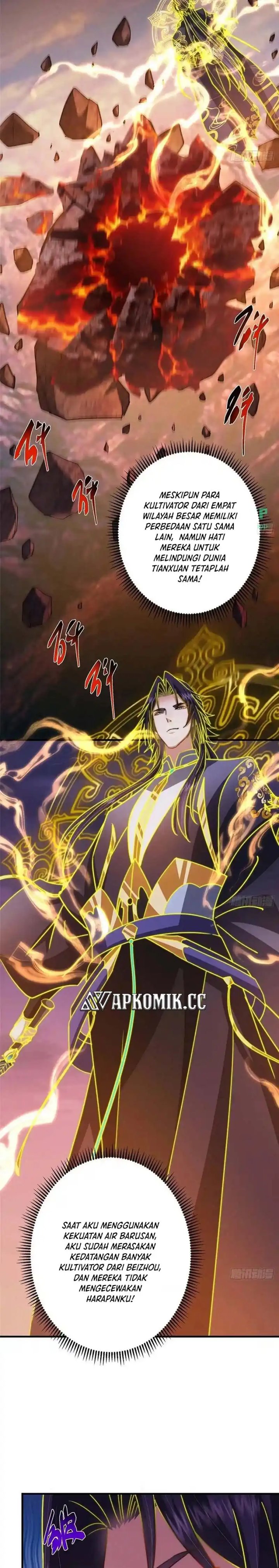 Halaman 3 dari Keep A Low Profile, Sect Leader Chapter 576