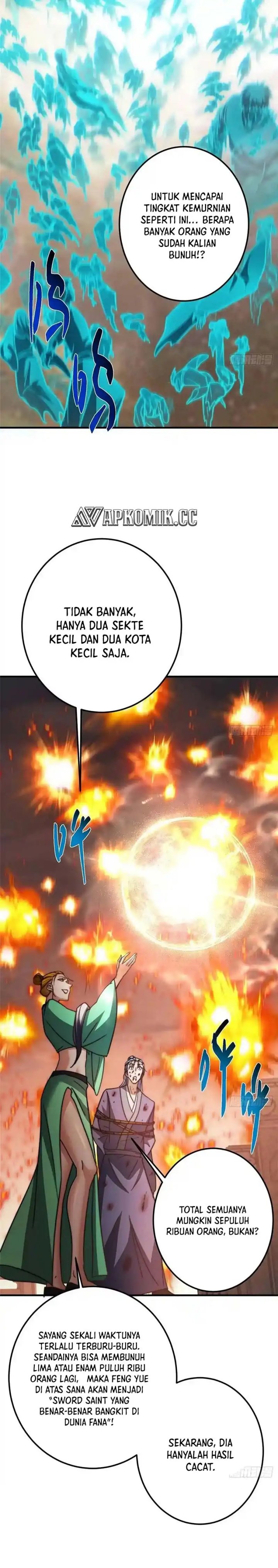 Halaman 8 dari Keep A Low Profile, Sect Leader Chapter 576