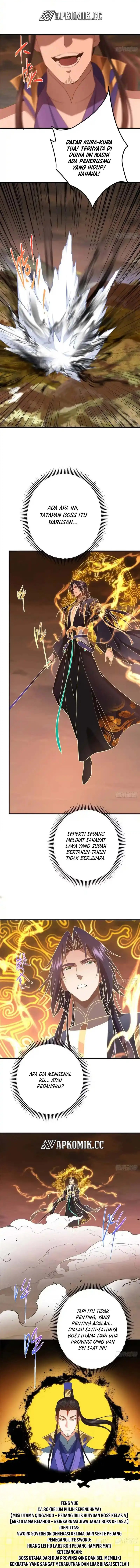 Halaman 2 dari Keep A Low Profile, Sect Leader Chapter 577