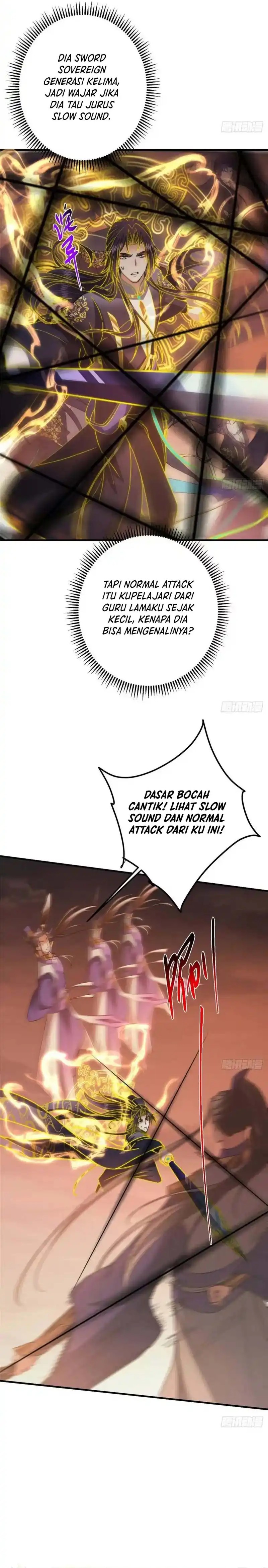 Halaman 8 dari Keep A Low Profile, Sect Leader Chapter 577