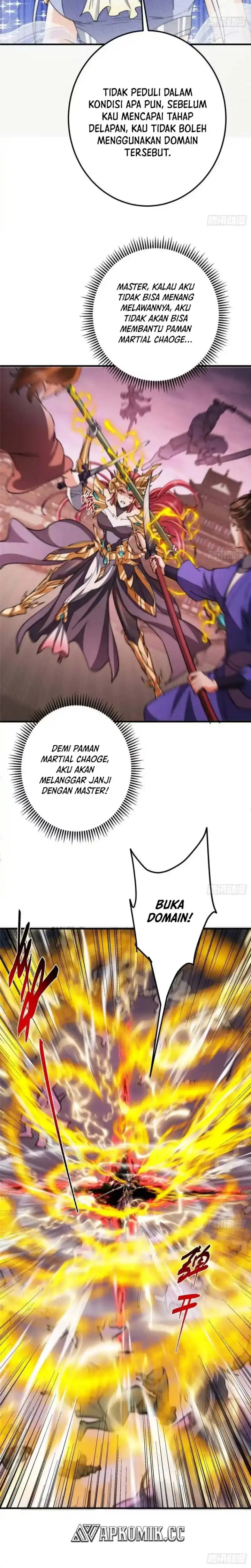 Halaman 11 dari Keep A Low Profile, Sect Leader Chapter 579