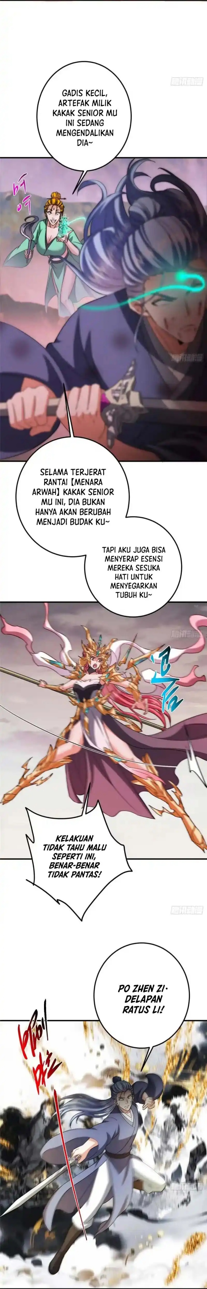 Halaman 4 dari Keep A Low Profile, Sect Leader Chapter 579
