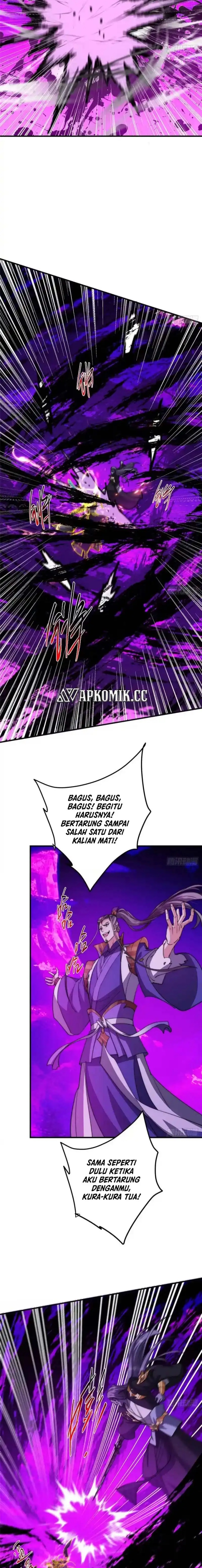 Halaman 11 dari Keep A Low Profile, Sect Leader Chapter 580