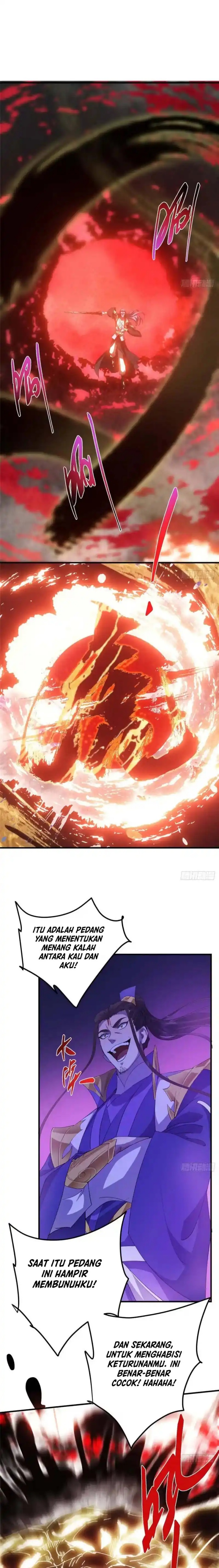 Halaman 14 dari Keep A Low Profile, Sect Leader Chapter 580