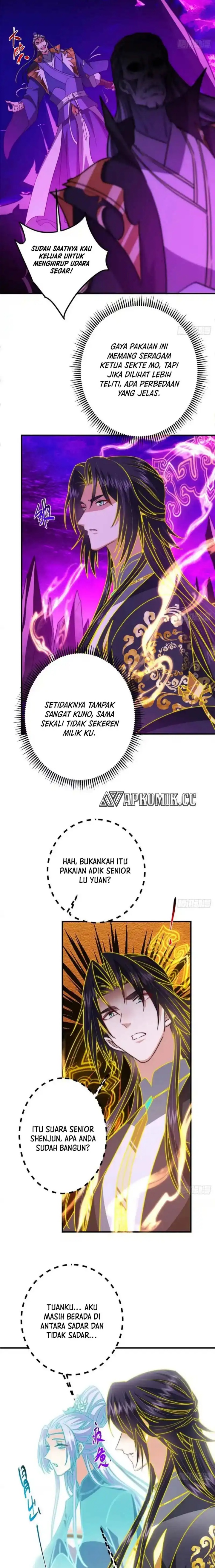 Halaman 3 dari Keep A Low Profile, Sect Leader Chapter 580