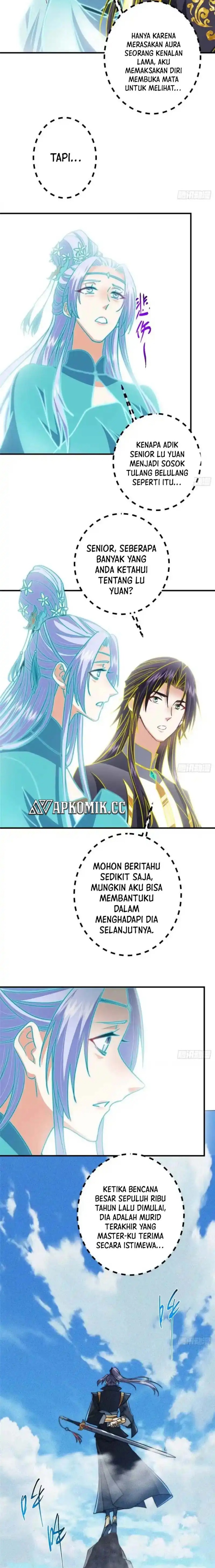 Halaman 4 dari Keep A Low Profile, Sect Leader Chapter 580