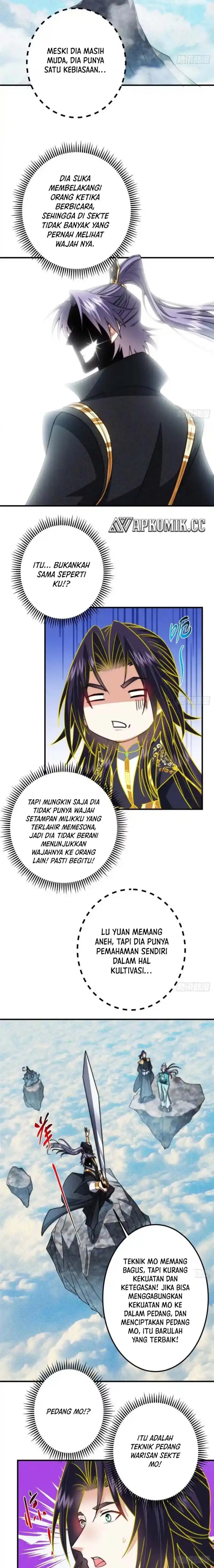 Halaman 5 dari Keep A Low Profile, Sect Leader Chapter 580