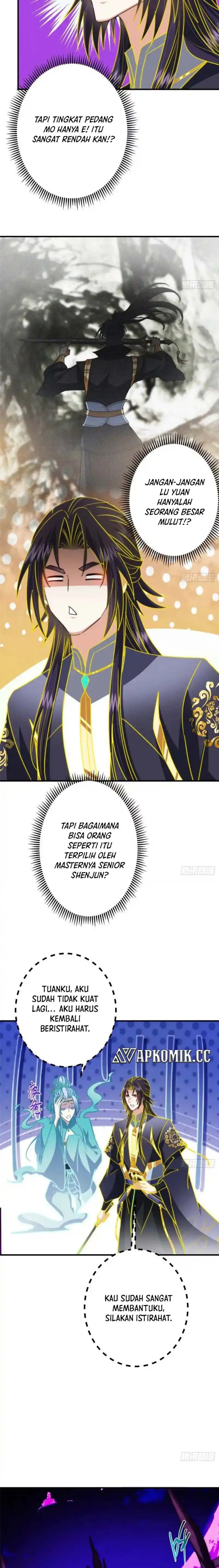 Halaman 6 dari Keep A Low Profile, Sect Leader Chapter 580