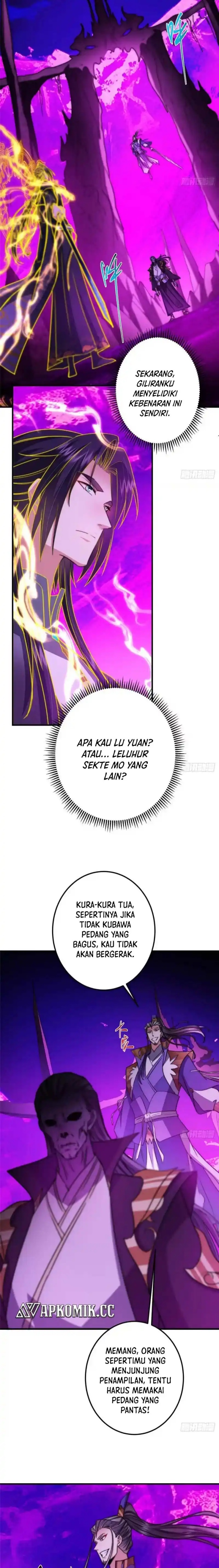 Halaman 7 dari Keep A Low Profile, Sect Leader Chapter 580