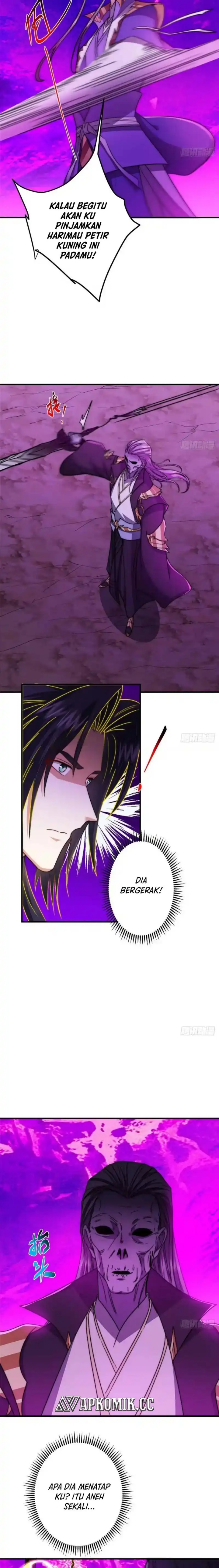 Halaman 8 dari Keep A Low Profile, Sect Leader Chapter 580