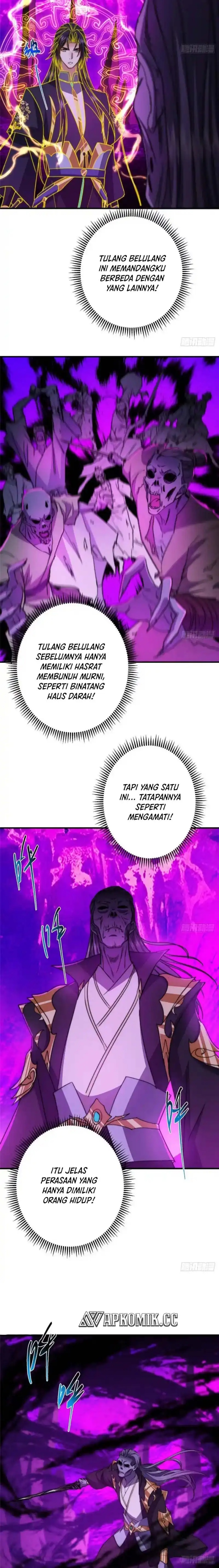 Halaman 9 dari Keep A Low Profile, Sect Leader Chapter 580