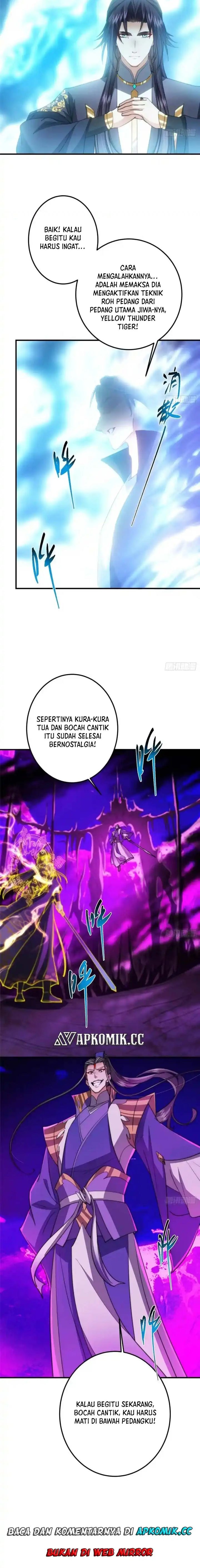Halaman 11 dari Keep A Low Profile, Sect Leader Chapter 581