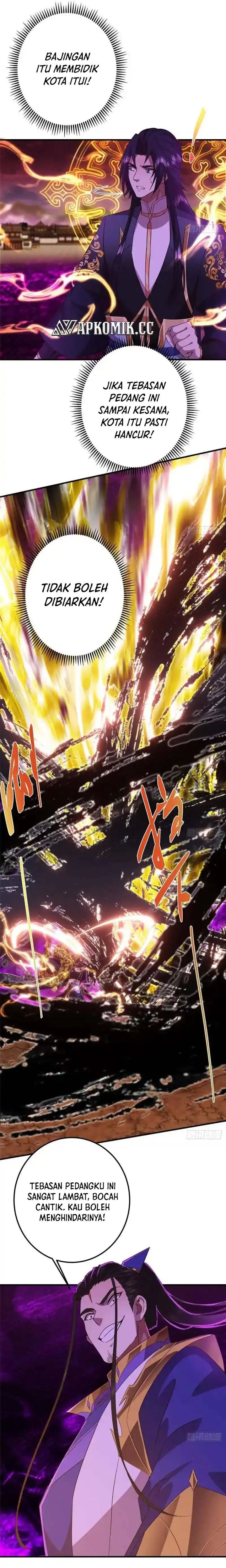 Halaman 2 dari Keep A Low Profile, Sect Leader Chapter 582
