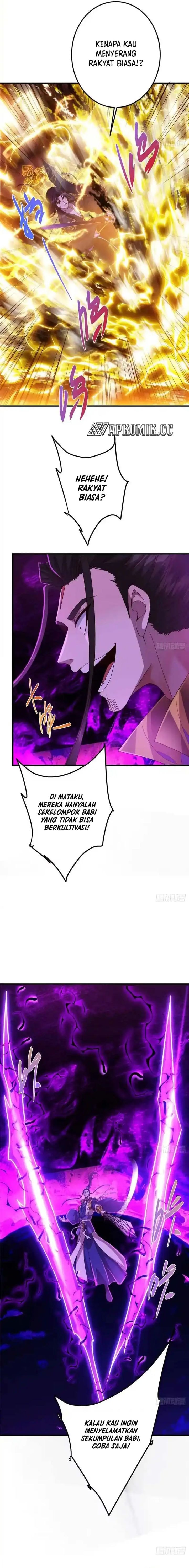 Halaman 3 dari Keep A Low Profile, Sect Leader Chapter 582