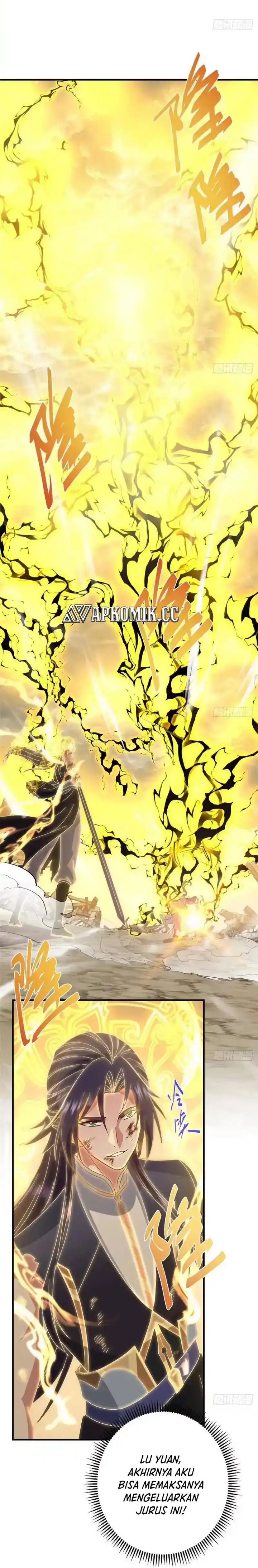 Halaman 21 dari Keep A Low Profile, Sect Leader Chapter 583
