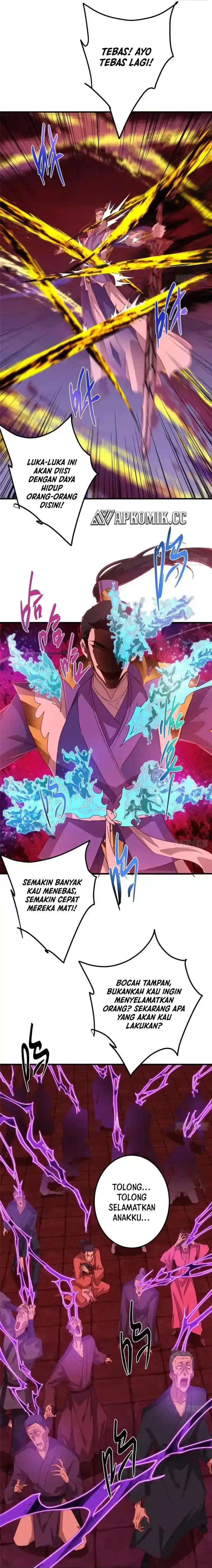 Halaman 3 dari Keep A Low Profile, Sect Leader Chapter 583