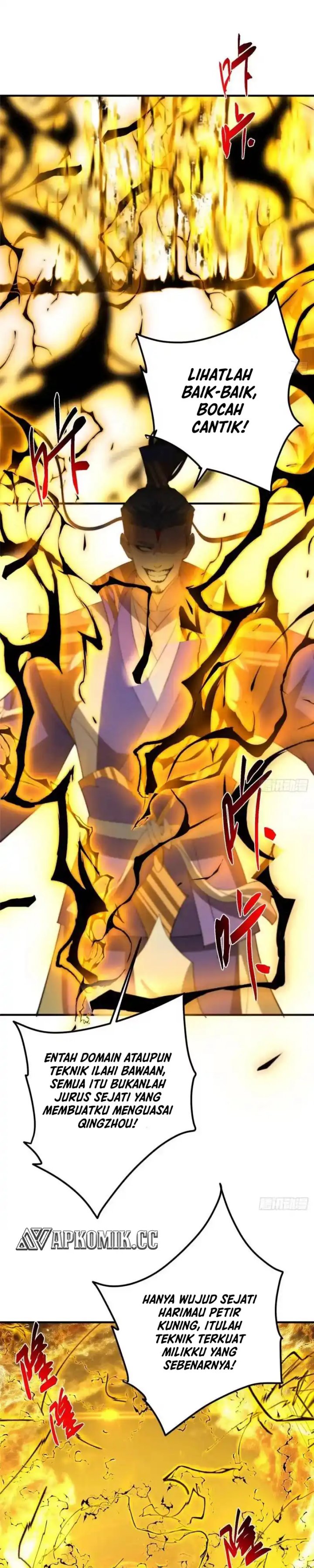 Halaman 3 dari Keep A Low Profile, Sect Leader Chapter 584