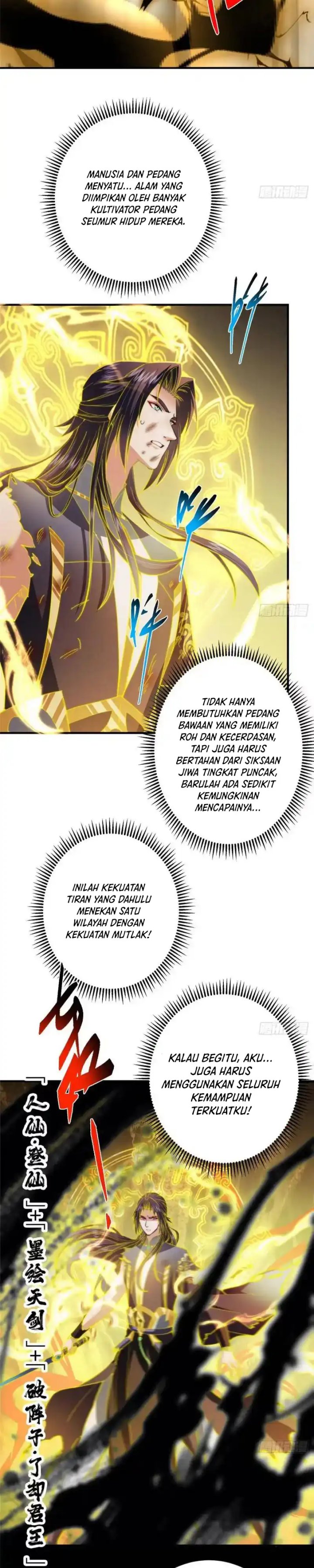 Halaman 7 dari Keep A Low Profile, Sect Leader Chapter 584
