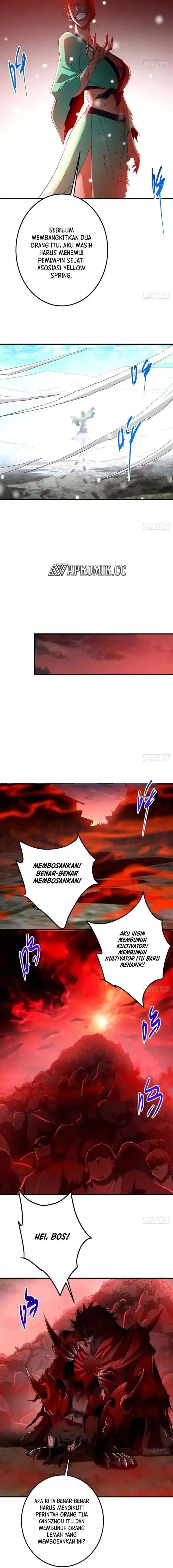 Halaman 10 dari Keep A Low Profile, Sect Leader Chapter 586