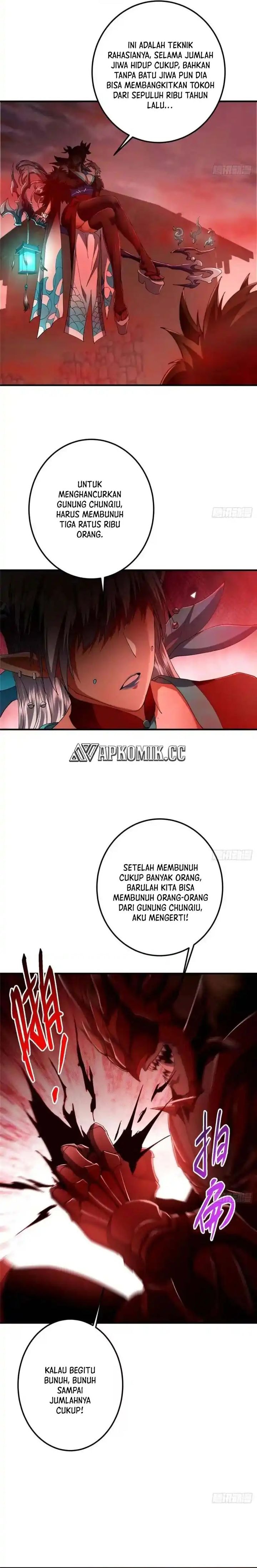 Halaman 11 dari Keep A Low Profile, Sect Leader Chapter 586