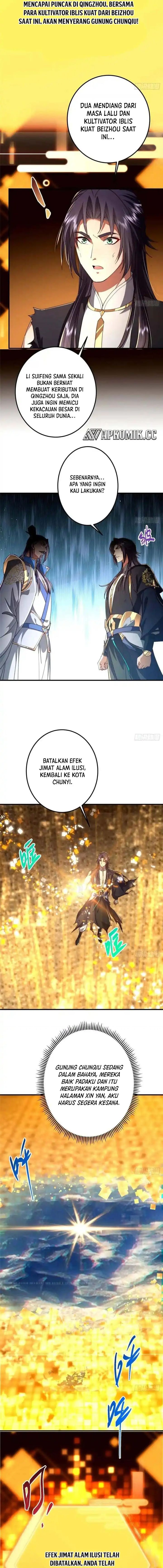 Halaman 2 dari Keep A Low Profile, Sect Leader Chapter 586