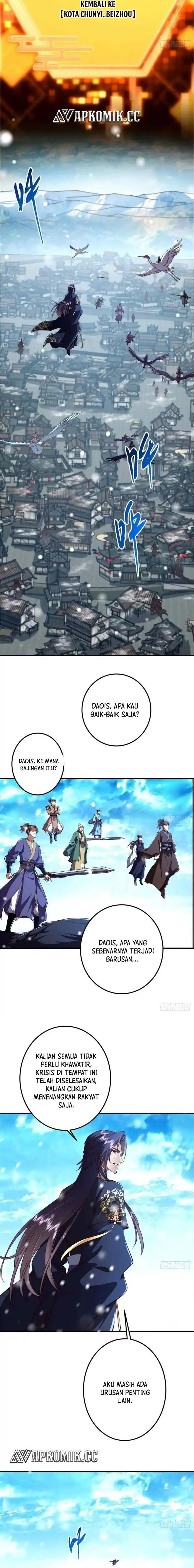 Halaman 3 dari Keep A Low Profile, Sect Leader Chapter 586