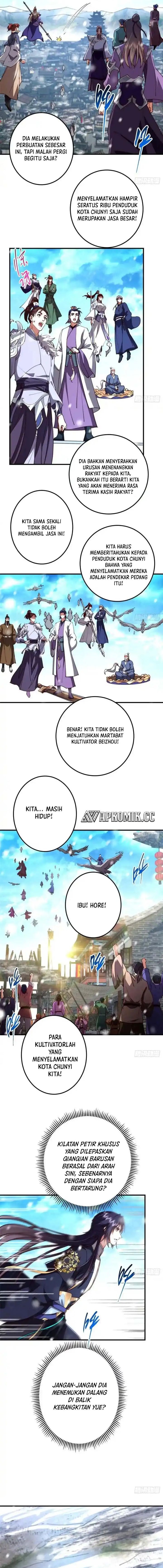 Halaman 4 dari Keep A Low Profile, Sect Leader Chapter 586