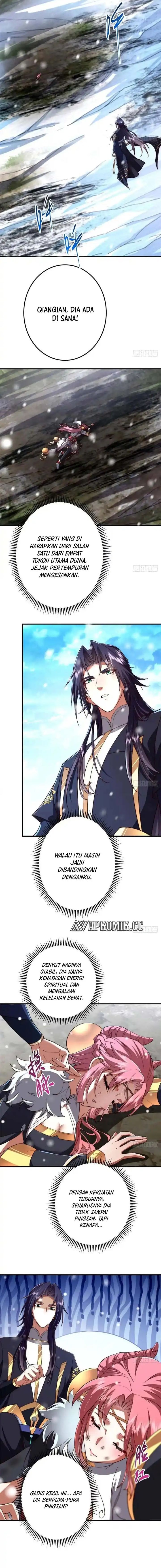 Halaman 5 dari Keep A Low Profile, Sect Leader Chapter 586