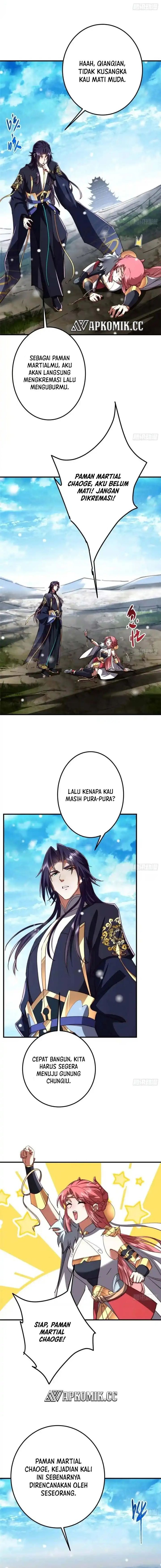 Halaman 6 dari Keep A Low Profile, Sect Leader Chapter 586