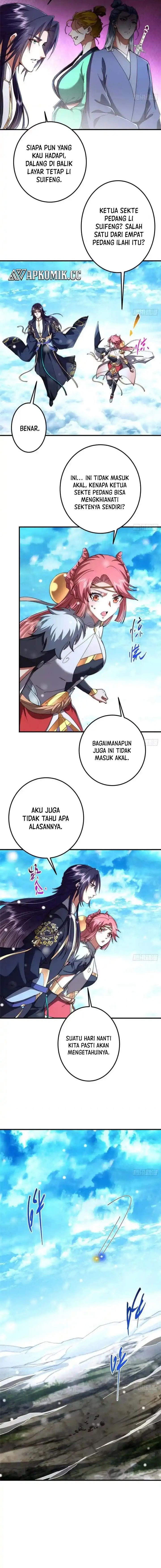 Halaman 8 dari Keep A Low Profile, Sect Leader Chapter 586
