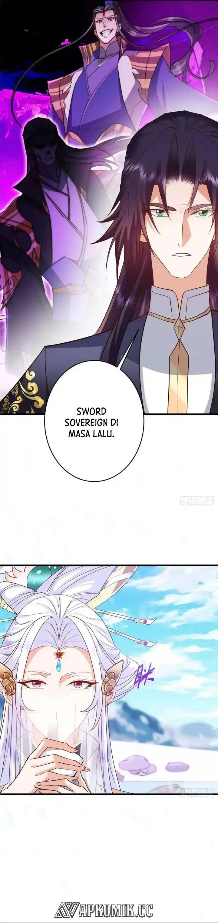 Halaman 16 dari Keep A Low Profile, Sect Leader Chapter 587