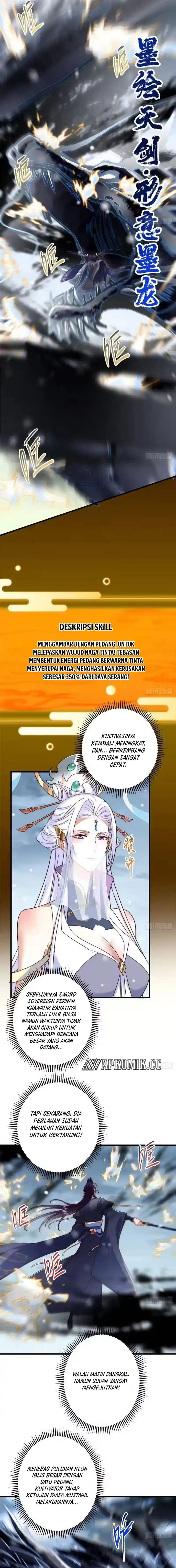 Halaman 3 dari Keep A Low Profile, Sect Leader Chapter 589