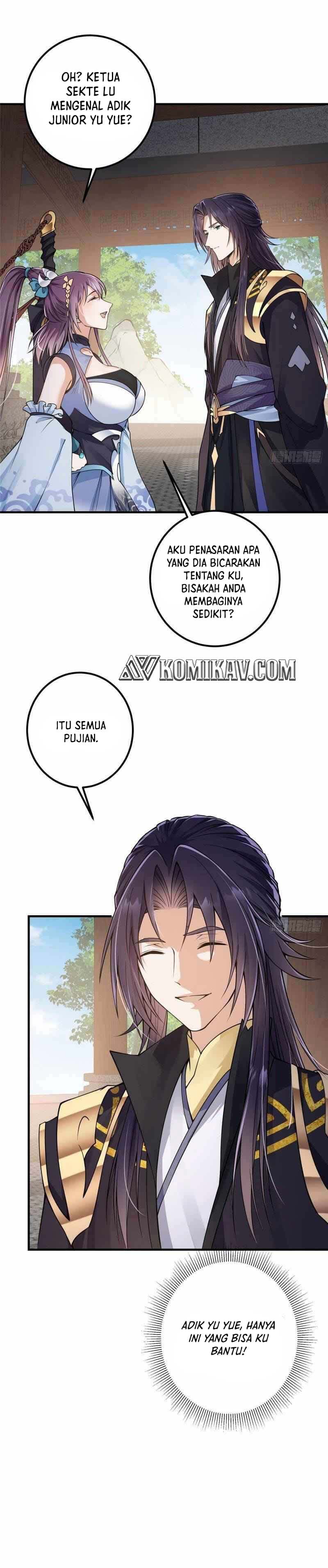Halaman 3 dari Keep A Low Profile, Sect Leader Chapter 59