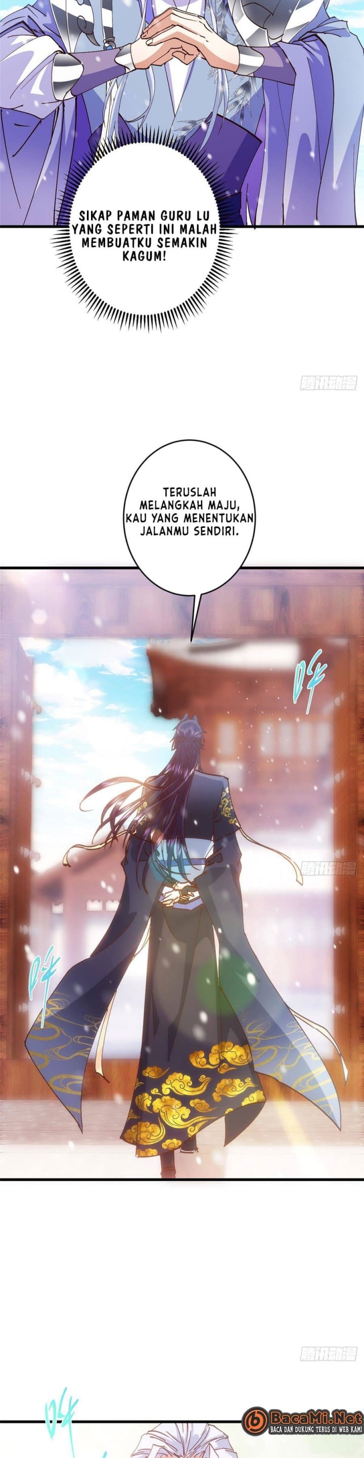 Halaman 9 dari Keep A Low Profile, Sect Leader Chapter 592