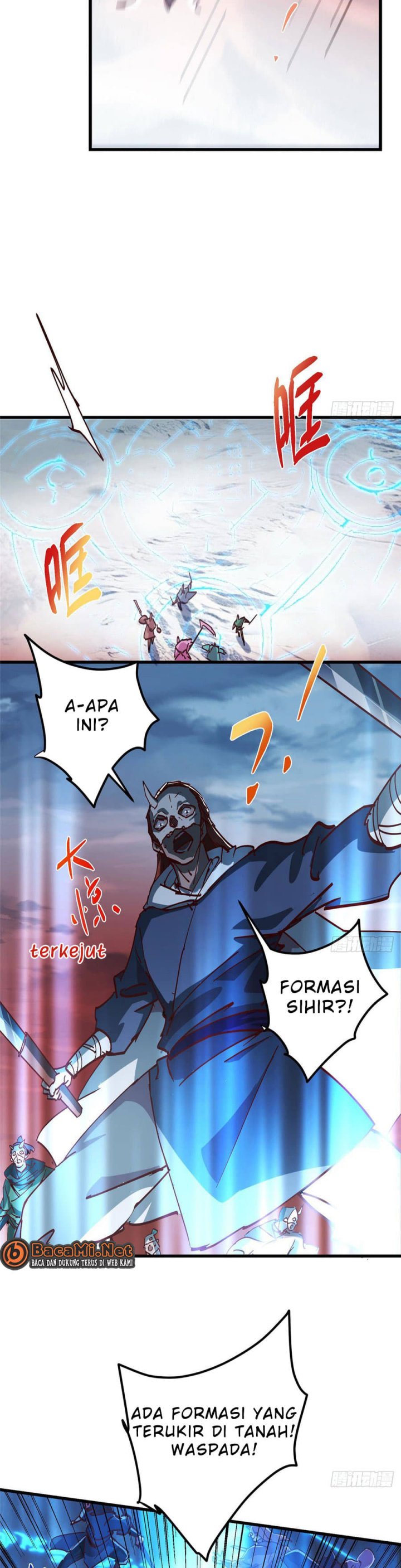 Halaman 4 dari Keep A Low Profile, Sect Leader Chapter 593