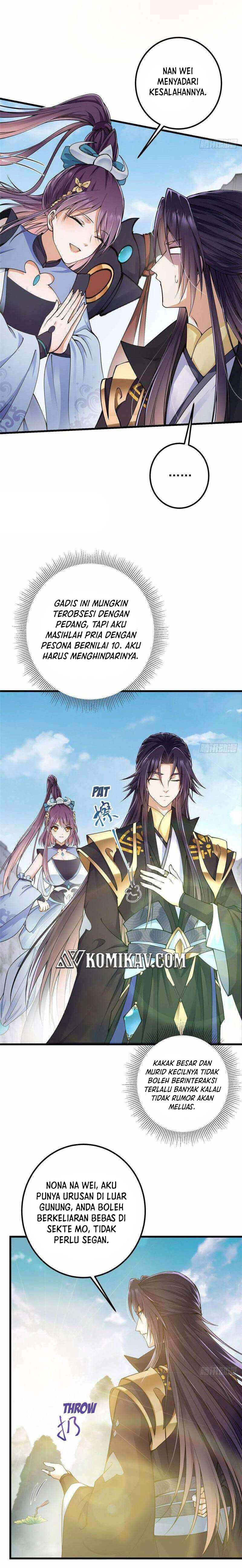 Halaman 7 dari Keep A Low Profile, Sect Leader Chapter 62