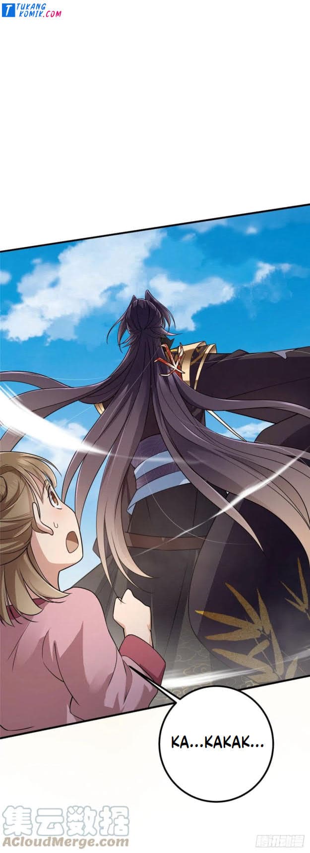 Halaman 17 dari Keep A Low Profile, Sect Leader Chapter 65