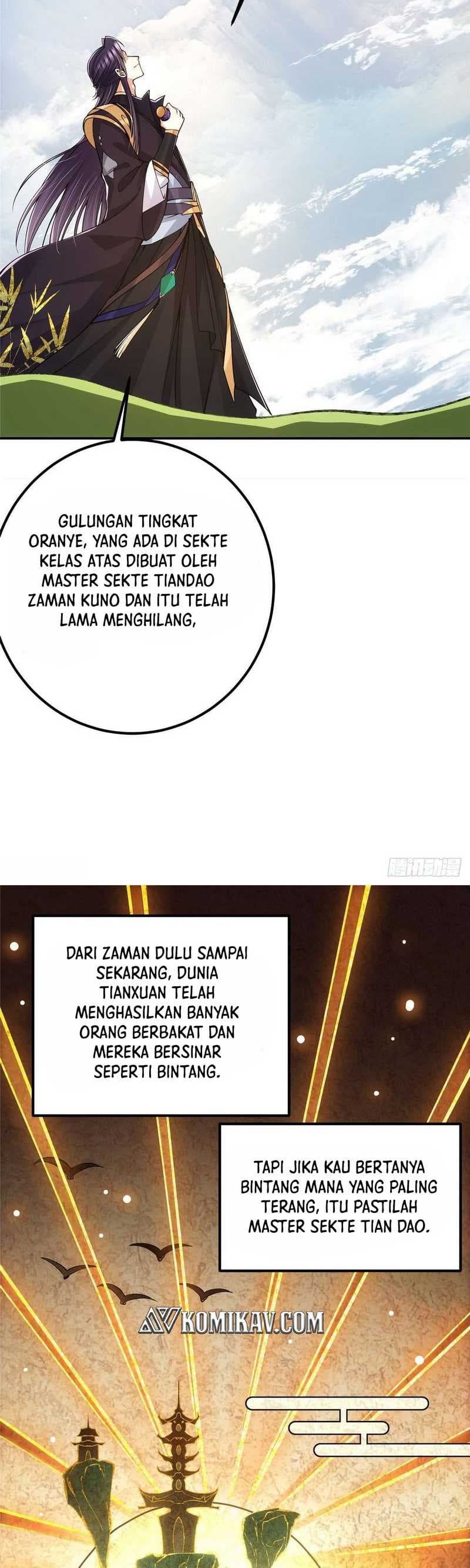 Halaman 6 dari Keep A Low Profile, Sect Leader Chapter 67