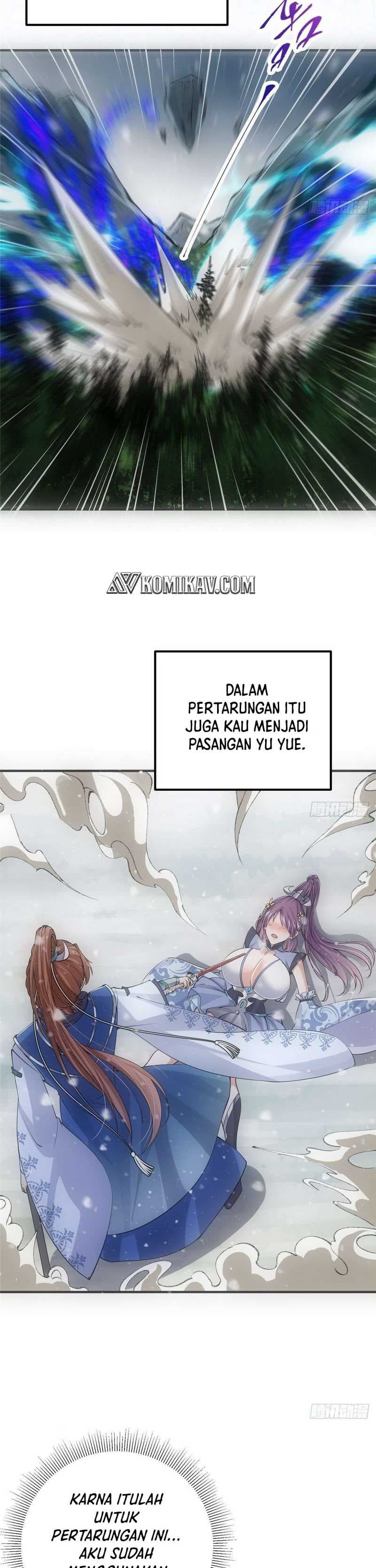 Halaman 12 dari Keep A Low Profile, Sect Leader Chapter 69